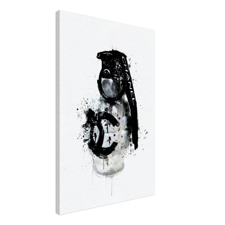Da Vinci Pop Art Wall Art | CHANEL - Canvas - 60x90 cm / 24x36″ - Thick
