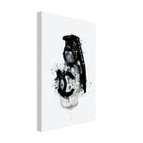 Da Vinci Pop Art Wall Art | CHANEL - Canvas - 30x45 cm / 12x18″ - Thick