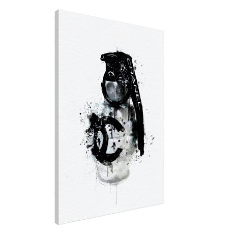 Da Vinci Pop Art Wall Art | CHANEL - Canvas - 70x100 cm / 28x40″ - Thick
