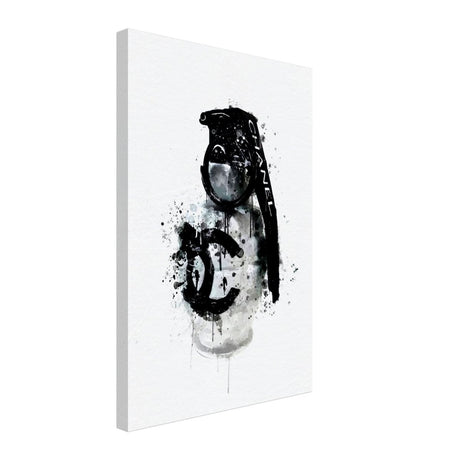 Da Vinci Pop Art Wall Art | CHANEL - Canvas - 40x60 cm / 16x24″ - Thick