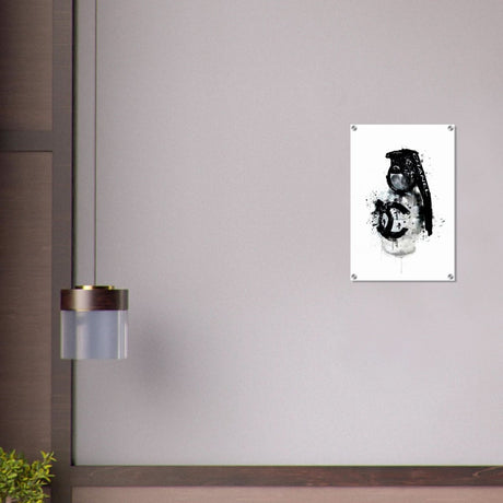 Da Vinci Pop Art Wall Art | CHANEL - Acrylic Print - 40x60 cm / 16x24″ - 