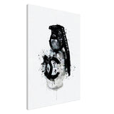 Da Vinci Pop Art Wall Art | CHANEL - Canvas - 70x100 cm / 28x40″ - Slim
