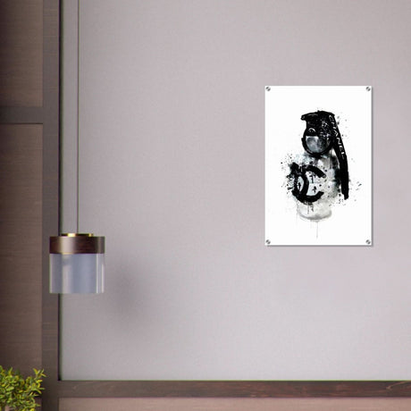 Da Vinci Pop Art Wall Art | CHANEL - Acrylic Print - 50x75 cm / 20x30″ - 