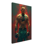 Da Vinci Pop Art Wall art | Conor McGregor - Canvas - 50x75 cm / 20x30″ - Thick