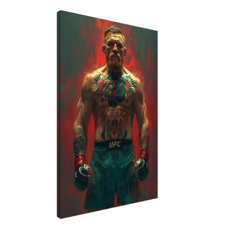 Da Vinci Pop Art Wall art | Conor McGregor - Canvas - 60x90 cm / 24x36″ - Thick