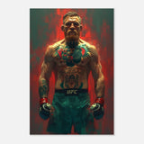 Da Vinci Pop Art Wall art | Conor McGregor - Aluminum Print - 50x75 cm / 20x30″ - 
