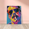 Da Vinci Pop Art Wall art | Freddie Mercury - Wood Prints - 40x50 cm / 16x20″ - 20 mm
