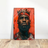 Da Vinci Pop Art Wall art | LeBron James Portrait Print - Acrylic Print - 60x90 cm / 24x36″ - 
