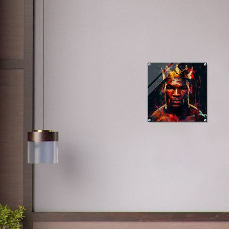 Da Vinci Pop Art Wall Art | Mike Tyson - Acrylic Print - 50x50 cm / 20x20″ - 
