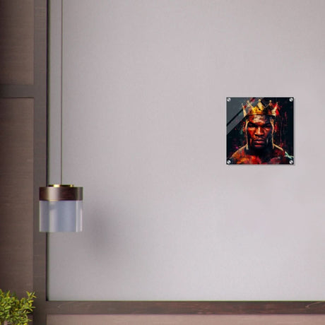Da Vinci Pop Art Wall Art | Mike Tyson - Acrylic Print - 40x40 cm / 16x16″ - 
