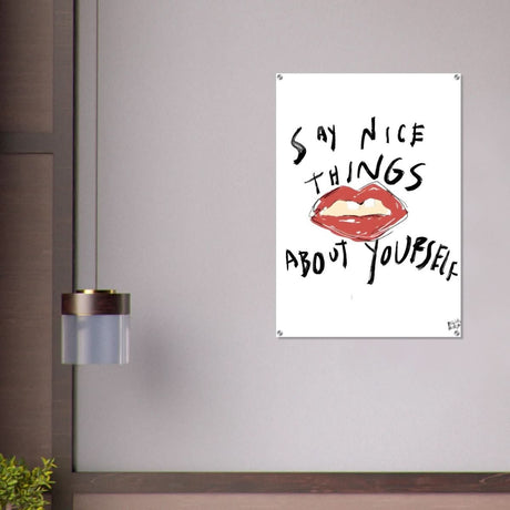 Da Vinci Pop Art Wall art | Motivational - Acrylic Print - 70x100 cm / 28x40″ - 
