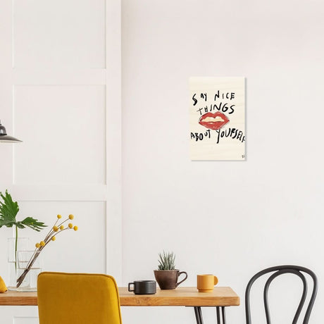 Da Vinci Pop Art Wall art | Motivational - Wood Prints - 30x45 cm / 12x18″ - 10 mm
