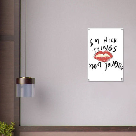 Da Vinci Pop Art Wall art | Motivational - Acrylic Print - 50x75 cm / 20x30″ - 