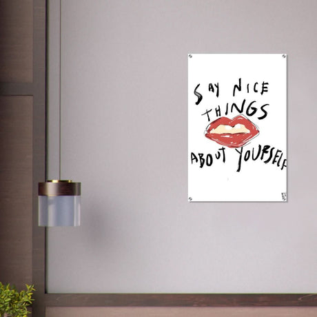Da Vinci Pop Art Wall art | Motivational - Acrylic Print - 60x90 cm / 24x36″ - 