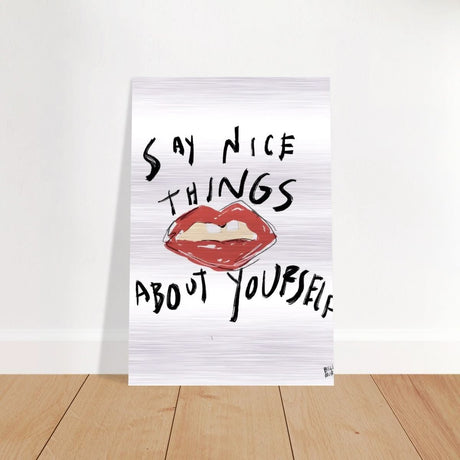 Da Vinci Pop Art Wall art | Motivational - Brushed Aluminum Print - 40x60 cm / 16x24″ - 