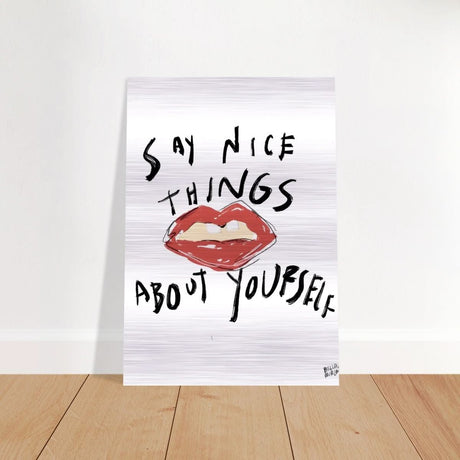 Da Vinci Pop Art Wall art | Motivational - Brushed Aluminum Print - 70x100 cm / 28x40″ - 