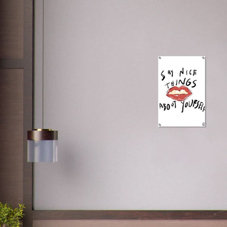 Da Vinci Pop Art Wall art | Motivational - Acrylic Print - 40x60 cm / 16x24″ - 