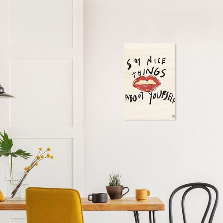 Da Vinci Pop Art Wall art | Motivational - Wood Prints - 40x60 cm / 16x24″ - 10 mm