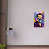 Da Vinci Pop Art Wall Art | Nikola Tesla - Acrylic Print - 40x60 cm / 16x24″ - 