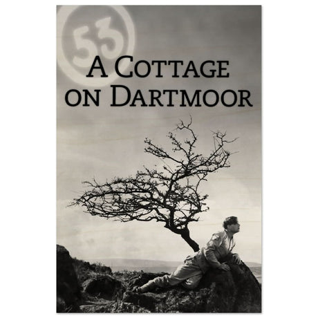 Da Vinci Pop Art Wall art print | A Cottage on Dartmoor (1929) | 1920s Movies - Wood Prints - 30x45 cm / 12x18″ - 