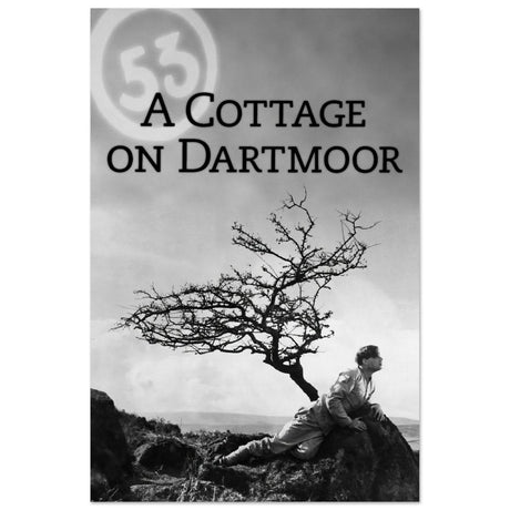 Da Vinci Pop Art Wall art print | A Cottage on Dartmoor (1929) | 1920s Movies - Aluminum Print - 30x45 cm / 12x18″ - 