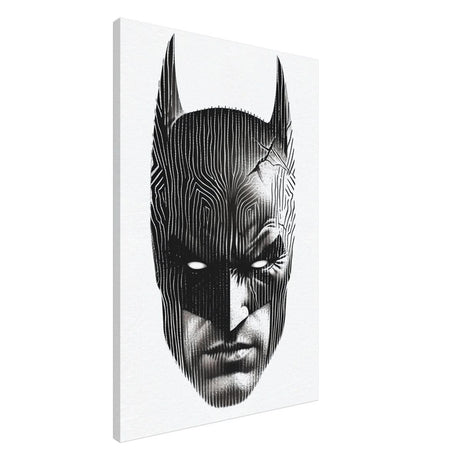 Da Vinci Pop Art Wall art print | Batman - Canvas - 60x90 cm / 24x36″ - 