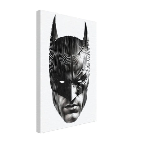 Da Vinci Pop Art Wall art print | Batman - Canvas - 30x45 cm / 12x18″ - 