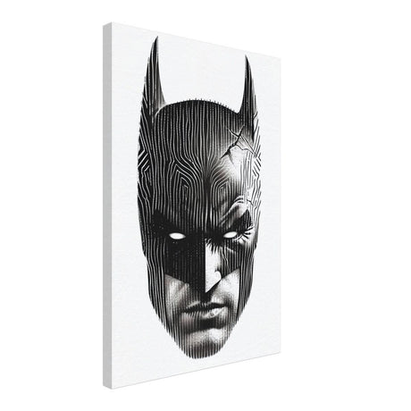 Da Vinci Pop Art Wall art print | Batman - Canvas - 40x60 cm / 16x24″ - 