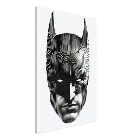 Da Vinci Pop Art Wall art print | Batman - Canvas - 50x75 cm / 20x30″ - 