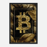 Da Vinci Pop Art Wall art print | Bitcoin - Canvas - 30x45 cm / 12x18″ - 