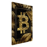 Da Vinci Pop Art Wall art print | Bitcoin - Canvas - 30x45 cm / 12x18″ - 