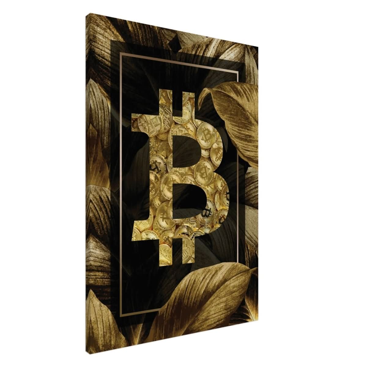 Da Vinci Pop Art Wall art print | Bitcoin - Acrylic Print - 30x45 cm / 12x18″ - 