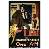 Da Vinci Pop Art Wall art print | Charlie Chaplin | One AM - Wood Prints - 60x90 cm / 24x36″ - 