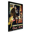 Da Vinci Pop Art Wall art print | Charlie Chaplin | One AM - Canvas - 60x90 cm / 24x36″ - 