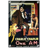 Da Vinci Pop Art Wall art print | Charlie Chaplin | One AM - Acrylic Print - 30x45 cm / 12x18″ - 