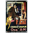 Da Vinci Pop Art Wall art print | Charlie Chaplin | One AM - Acrylic Print - 40x60 cm / 16x24″ - 
