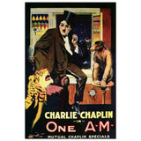Da Vinci Pop Art Wall art print | Charlie Chaplin | One AM - Wood Prints - 50x75 cm / 20x30″ - 