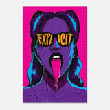 Da Vinci Pop Art Wall art print | Explicit - Aluminum Print - 30x45 cm / 12x18″ - 