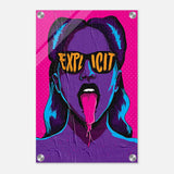 Da Vinci Pop Art Wall art print | Explicit - Acrylic Print - 30x45 cm / 12x18″ - 