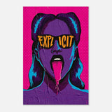Da Vinci Pop Art Wall art print | Explicit - Wood Prints - 50x75 cm / 20x30″ - 