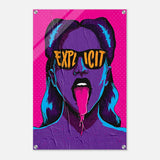 Da Vinci Pop Art Wall art print | Explicit - Acrylic Print - 50x75 cm / 20x30″ - 