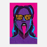 Da Vinci Pop Art Wall art print | Explicit - Aluminum Print - 50x75 cm / 20x30″ - 