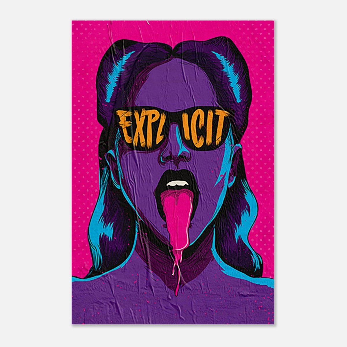 Da Vinci Pop Art Wall art print | Explicit - Wood Prints - 30x45 cm / 12x18″ - 