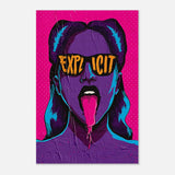Da Vinci Pop Art Wall art print | Explicit - Wood Prints - 30x45 cm / 12x18″ - 