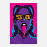 Da Vinci Pop Art Wall art print | Explicit - Aluminum Print - 60x90 cm / 24x36″ - 
