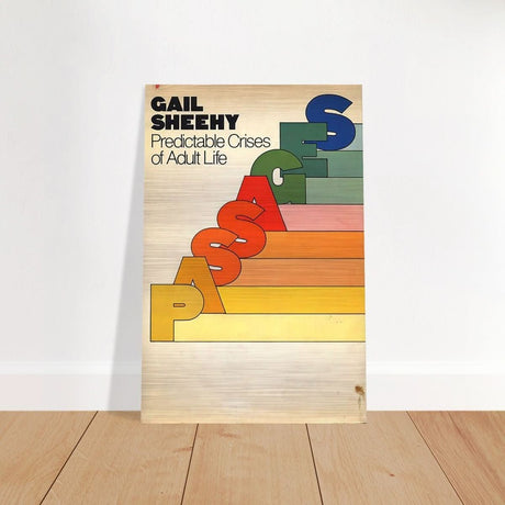 Da Vinci Pop Art Wall art print | Gail Sheehy | Passages - Brushed Aluminum Print - 30x45 cm / 12x18″ - 