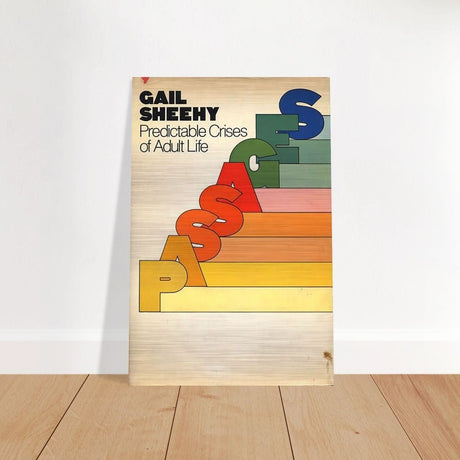Da Vinci Pop Art Wall art print | Gail Sheehy | Passages - Brushed Aluminum Print - 50x75 cm / 20x30″ - 