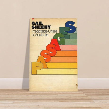 Da Vinci Pop Art Wall art print | Gail Sheehy | Passages - Wood Prints - 30x45 cm / 12x18″ - 