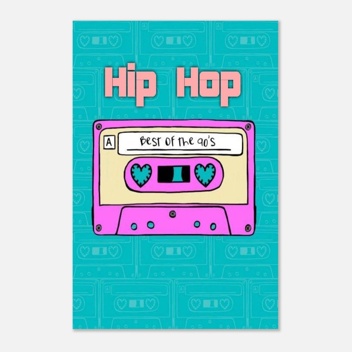 Da Vinci Pop Art Wall art print | Hip Hop - Aluminum Print - 30x45 cm / 12x18″ - 