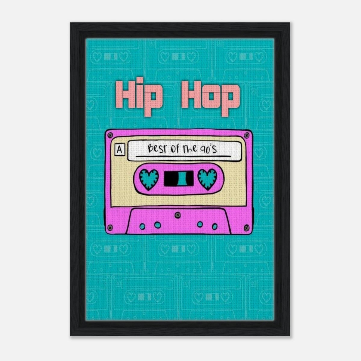 Da Vinci Pop Art Wall art print | Hip Hop - Acrylic Print - 30x45 cm / 12x18″ - 